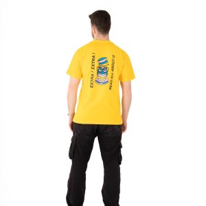 Extra Extra T-Shirt/Yellow